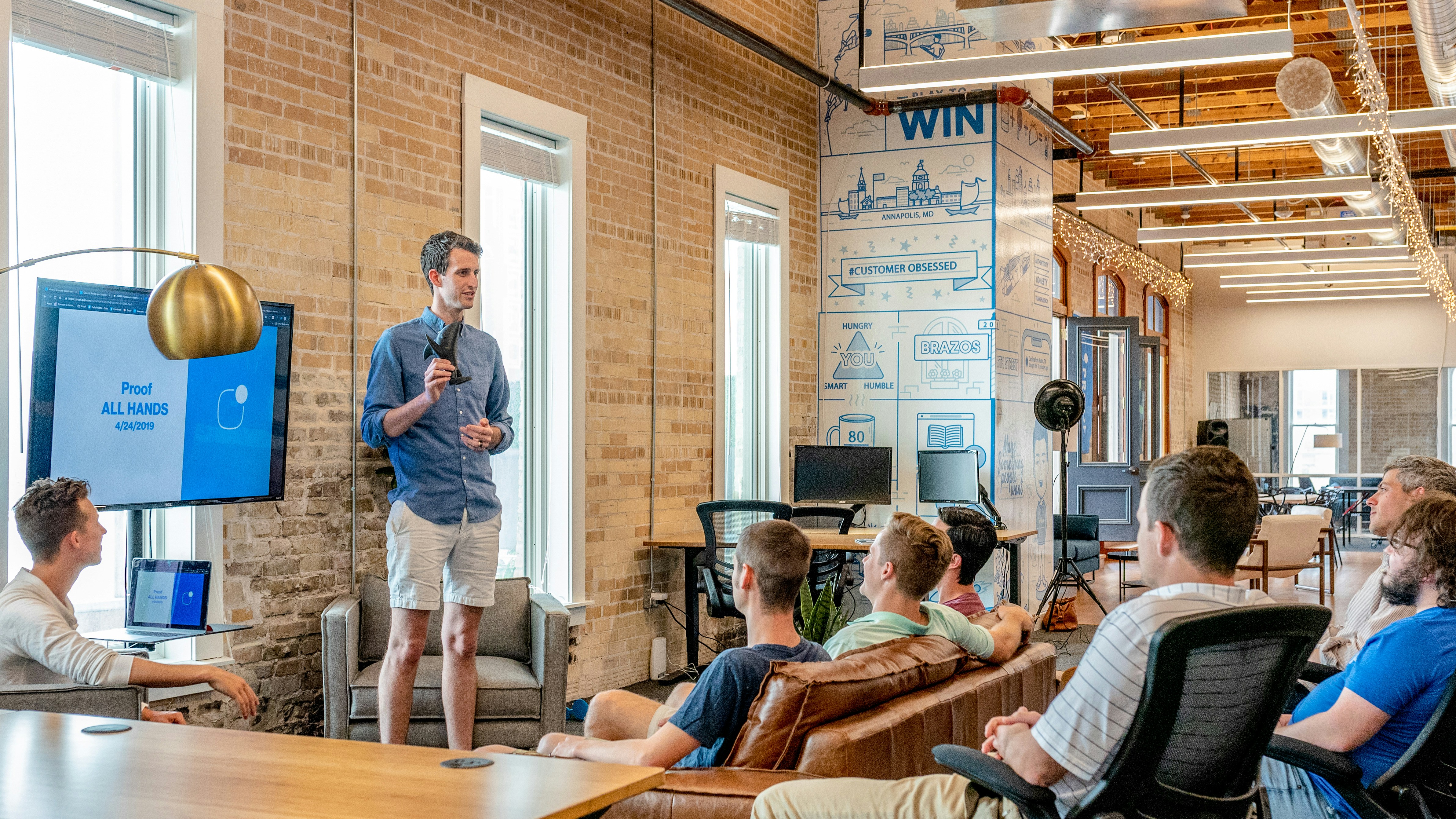 Monthly Pitch Event